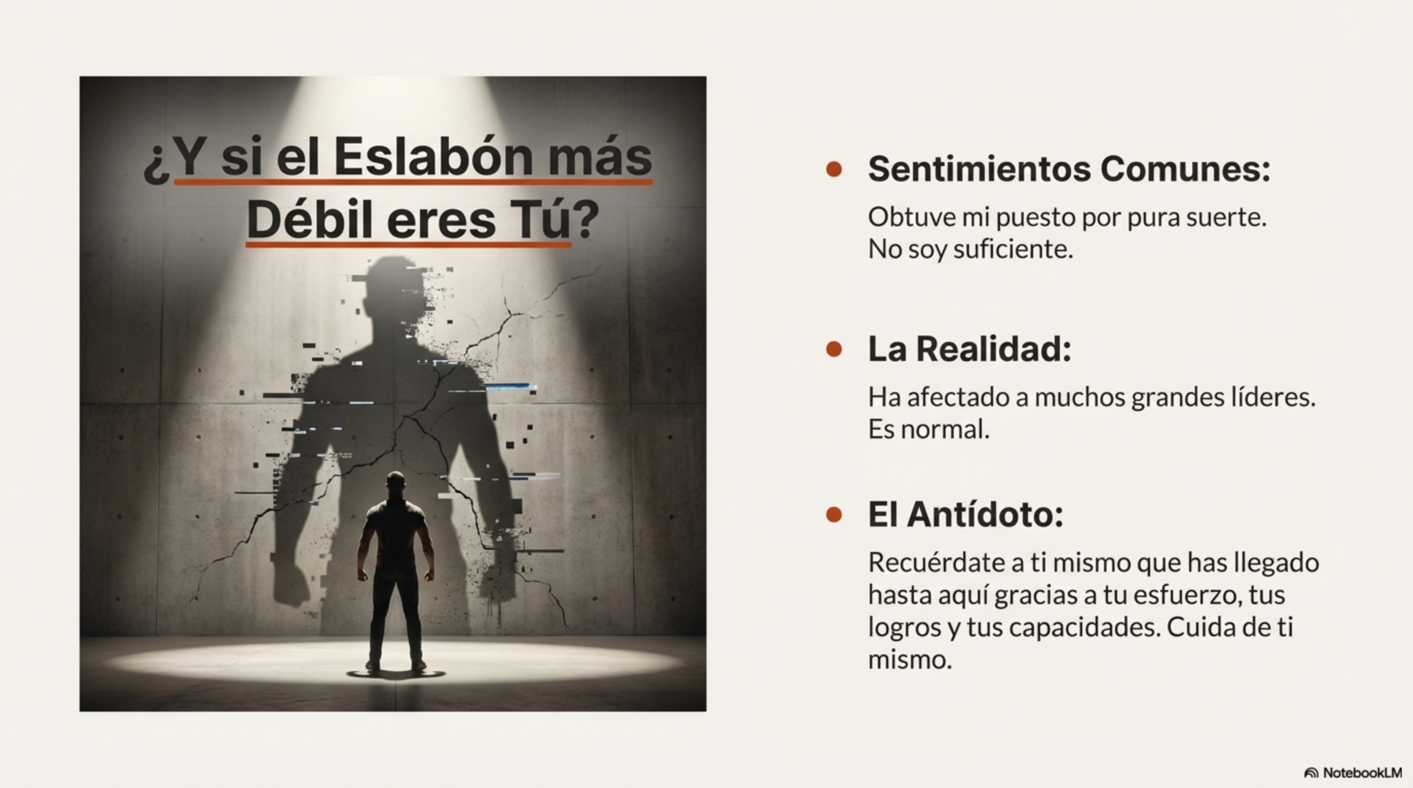 Slide 13 - Liderazgo